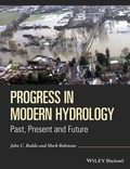 Cover: Progress in Modern Hydrology - Wiley-Blackwell