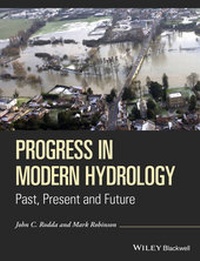 Enlarge image Cover: Progress in Modern Hydrology - Wiley-Blackwell