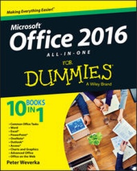 Abbildung von: Office 2016 All-In-One For Dummies - Wiley
