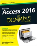 Cover: Access 2016 For Dummies - Wiley
