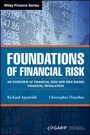 Cover: Foundations of Financial Risk - Wiley