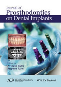 Abbildung von: Journal of Prosthodontics on Dental Implants - Wiley-Blackwell