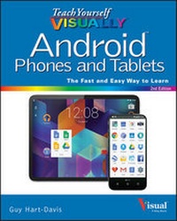 Abbildung von: Teach Yourself VISUALLY Android Phones and Tablets - Visual