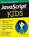 Cover: JavaScript For Kids For Dummies - Wiley