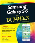 Cover: Samsung Galaxy S6 for Dummies - Wiley