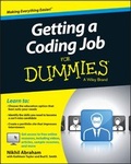 Cover: Getting a Coding Job For Dummies - Wiley