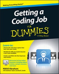 Enlarge image Cover: Getting a Coding Job For Dummies - Wiley