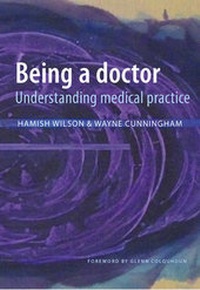Enlarge image Cover: Being a Doctor - Otago University Press