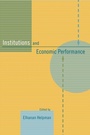 Cover: Institutions and Economic Performance - Harvard University Press