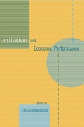 Cover: Institutions and Economic Performance - Harvard University Press