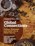 Cover: Global Connections: Volume 2, Since 1500 - Cambridge University Press