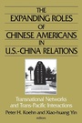 Cover: The Expanding Roles of Chinese Americans in U.S.-China Relations - Routledge