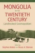 Cover: Mongolia in the Twentieth Century - Routledge