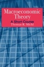 Cover: Macroeconomic Theory: A Short Course - Routledge