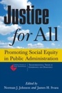 Cover: Justice for All - Routledge