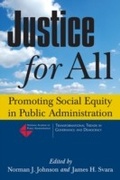 Cover: Justice for All - Routledge