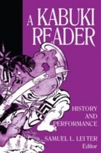 Enlarge image Cover: A Kabuki Reader - Routledge