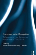 Cover: Economies under Occupation - Routledge