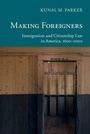 Cover: Making Foreigners - Cambridge University Press