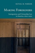 Cover: Making Foreigners - Cambridge University Press