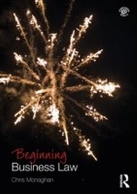 Abbildung von: Beginning Business Law - Routledge
