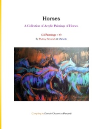 Abbildung von: Horses - A Collection of Acrylic Paintings of Horses - Lulu.com