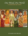 Cover: One Mind, One World- A Coloring Book and Journal - Lulu.com