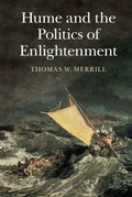 Cover: Hume and the Politics of Enlightenment - Cambridge University Press
