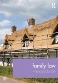 Cover: Family Law - Routledge