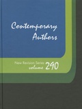 Cover: Contemporary Authors New Revision Series - Blackbirch Press