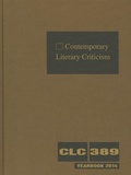 Cover: Contemporary Literary Criticism - Blackbirch Press