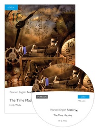 Enlarge image Cover: L4:Time Machine Book & MP3 Pack - Pearson Education Limited
