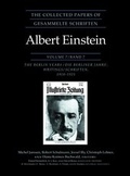 Cover: The Collected Papers of Albert Einstein, Volume 7 - Princeton University Press