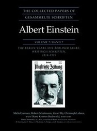 Enlarge image Cover: The Collected Papers of Albert Einstein, Volume 7 - Princeton University Press