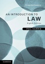 Cover: An Introduction to Law - Cambridge University Press