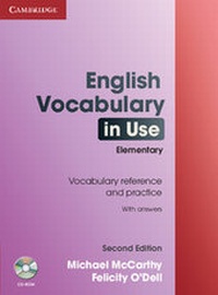 Enlarge image Cover: English Vocabulary in Use Elementary with Answers and CD-ROM - Cambridge University Press