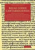 Cover: Bezae Codex Cantabrigiensis - Cambridge University Press