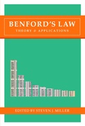 Cover: Benford's Law - Princeton University Press