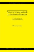 Cover: Action-minimizing Methods in Hamiltonian Dynamics - Princeton University Press