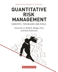 Enlarge image Cover: Quantitative Risk Management - Princeton University Press