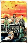 Cover: Supernatural - DC Comics