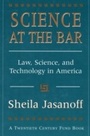 Cover: Science at the Bar - Harvard University Press