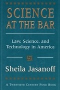 Cover: Science at the Bar - Harvard University Press