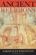 Cover: Ancient Religions - The Belknap Press