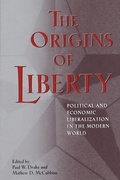 Cover: The Origins of Liberty - Princeton University Press