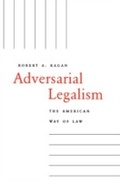 Cover: Adversarial Legalism - Harvard University Press