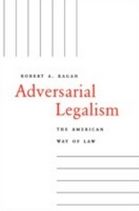 Enlarge image Cover: Adversarial Legalism - Harvard University Press
