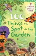 Cover: 100 Things to Spot in the Garden - Usborne Publishing Ltd