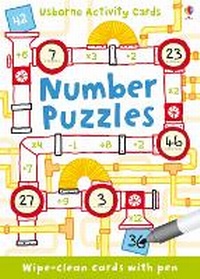 Enlarge image Cover: Number Puzzles - Usborne Publishing Ltd