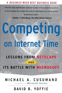 Abbildung von: Competing On Internet Time - The Free Press
